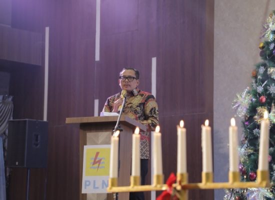 Tingkatkan Semangat Kebersamaan, PLN Group Sumut Gelar Serangkaian Kegiatan Perayaan Natal 2024