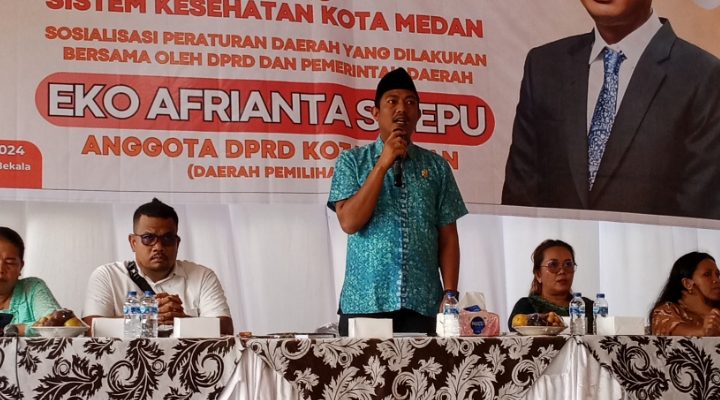 Gelar Sosper Perda No. 4 Tahun 2012 Eko Janji Bantu Warga Urusin Kesehatan