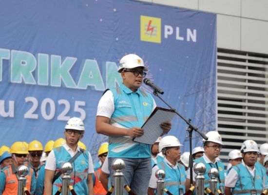 Gelar Apel Siaga Kelistrikan, PLN UID Sumatera Utara Siap Amankan Listrik Selama Perayaan Nataru berlangsung