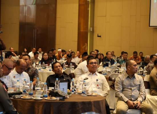 Perkuat Silaturahmi Forkopimda Sumut, Penjabat Sekretaris Daerah (Sekda) Sumatera Utara Ucapkan Selamat Natal Dan Tahun Baru Kepada Masyarakat