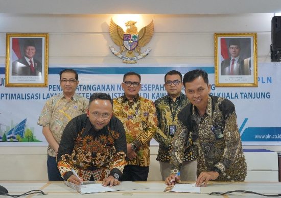 Sambut Tahun Baru, PLN UID Sumut Jalin Kerja Sama Optimalisasi Kelistrikan di Kawasan Industri Kuala Tanjung dengan PT Prima Pengembang Kawasan