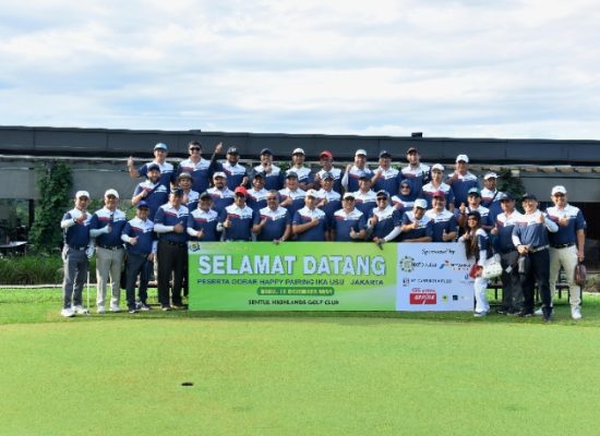 GoBar Happy Pairing IKA USU Jakarta: Golf Jadi Ajang Silaturahmi dan Sportivitas Alumni