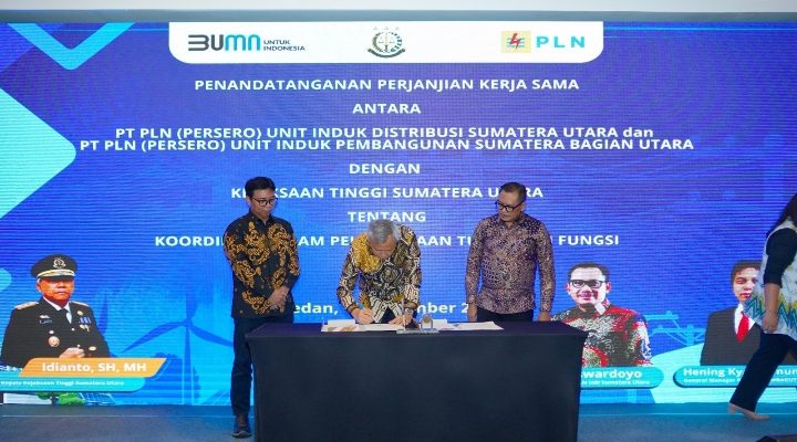 PLN UID Sumut dan Kejaksaan Tinggi Sumatera Utara Perkuat Sinergi untuk Tata Kelola Hukum bagi Layanan Kelistrikan yang Berkelanjutan