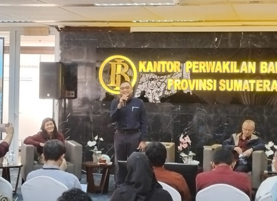 KpW BI Sumut: Sosialisasi dan Experience Penggunaan QRIS Terus Dilakukan untuk Dukung Peningkatan Awareness Keuangan Digital