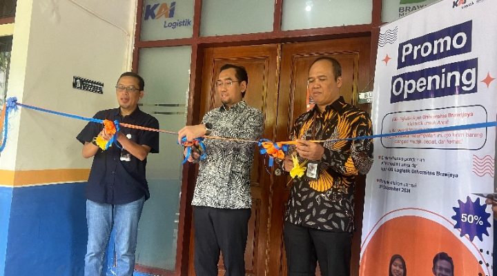 Sasar Sektor Akademik, KAI Logistik Hadirkan Service Point di Kawasan Universitas Brawijaya Malang