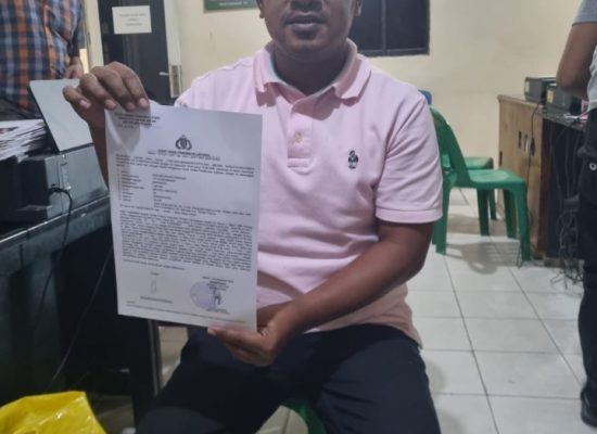 Rumah Wartawan Dibobol Maling, Laptop Hingga Gelang Emas Raib