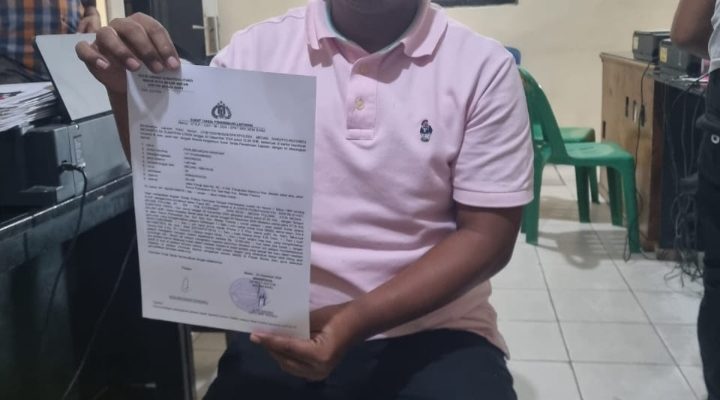 Rumah Wartawan Dibobol Maling, Laptop Hingga Gelang Emas Raib