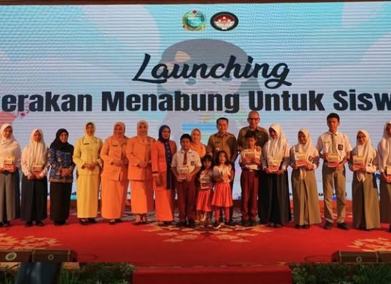 Bank Sumut Dukung Launching Gerakan Menabung Siswa/i Pada HUT Ke-25 Dharma Wanita Persatuan Pemprovsu 2024