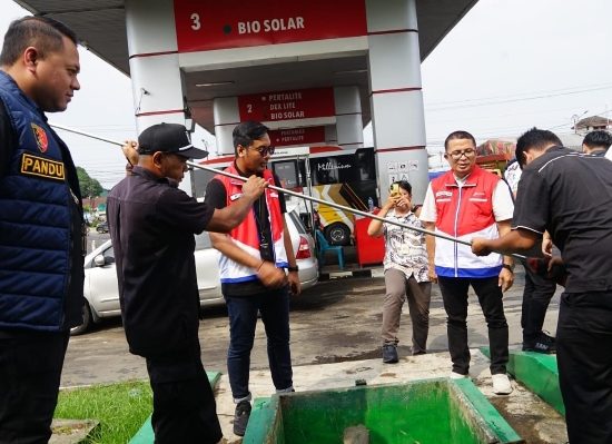 Jelang Natal dan Tahun Baru, Pertamina Patra Niaga dan Polda Sumut Cek Ketersediaan BBM di SPBU