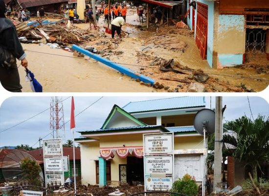 Tanggap Darurat Bencana: BBWS Sumatera II Medan Tangani Banjir Bandang Kabupaten Tapanuli Selatan