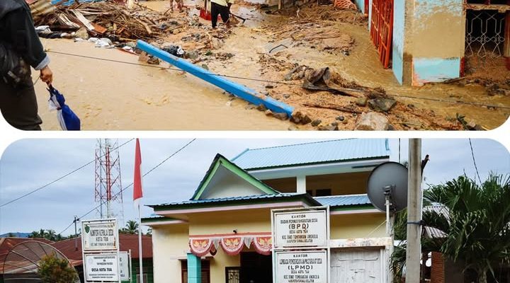 Tanggap Darurat Bencana: BBWS Sumatera II Medan Tangani Banjir Bandang Kabupaten Tapanuli Selatan