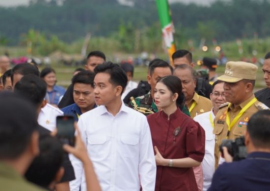 Wapres Gibran Kunjungi Sirapit Langkat: Pj Bupati Langkat Sambut Percepatan Gerakan Tanam Padi