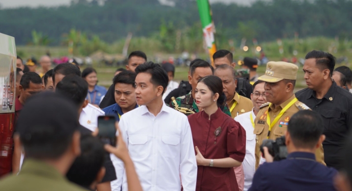 Wapres Gibran Kunjungi Sirapit Langkat: Pj Bupati Langkat Sambut Percepatan Gerakan Tanam Padi