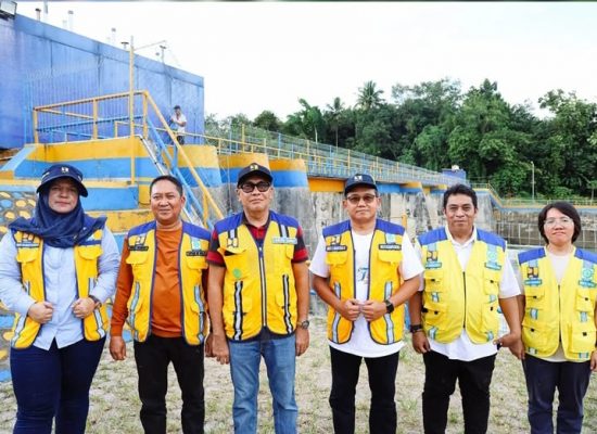 Pastikan Pelaksanaan OP Berjalan Baik, Kepala BBWS Sumatera II Medan Tinjau Daerah Irigasi Batang Batahan Dan Paya Sordang