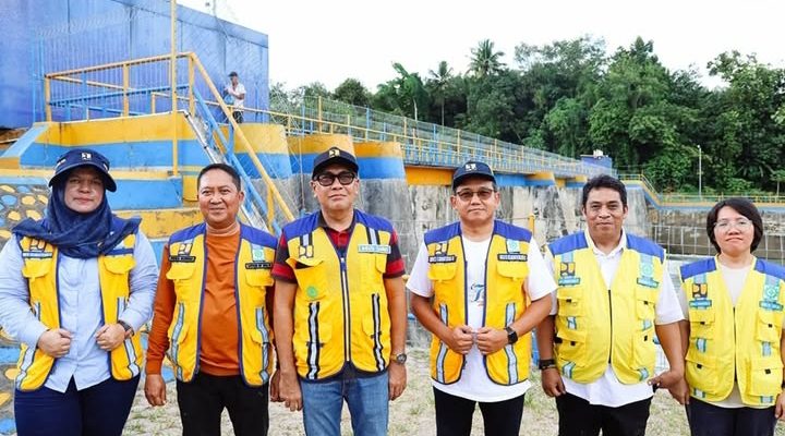 Pastikan Pelaksanaan OP Berjalan Baik, Kepala BBWS Sumatera II Medan Tinjau Daerah Irigasi Batang Batahan Dan Paya Sordang