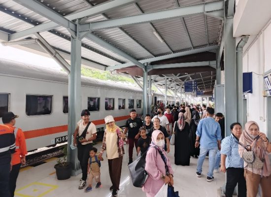 56 Ribu Tiket Masa Nataru Masih Tersedia di Wilayah Divre I Sumut