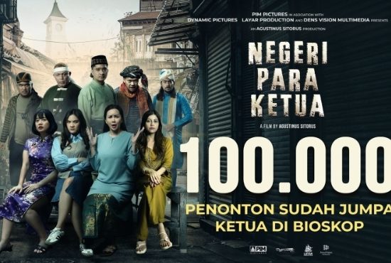 Film Negeri Para Ketua dari Rumah Produksi PIM Pictures Besutan Produser Agustinus Sitorus Telah Raih Lebih dari 100 Ribu Penonton