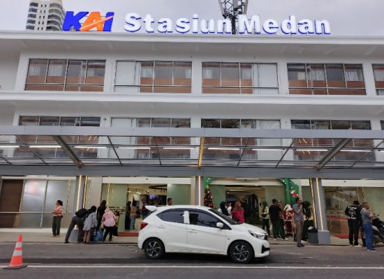 Menjelang Pergantian Tahun Baru 2025, KAI Divre I Sumut Himbau Calon Penumpang Datang Lebih Awal di Stasiun Medan