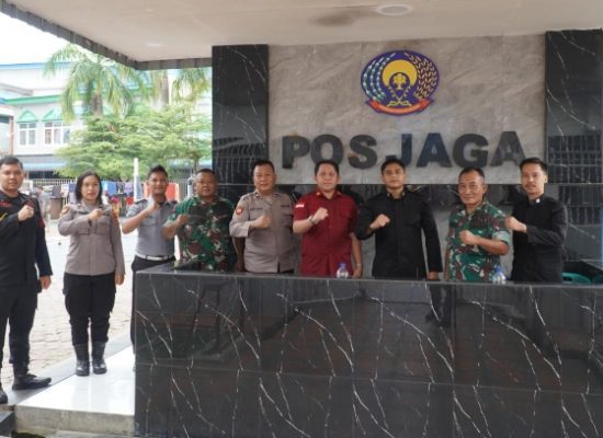 Bersama TNI & Polri Ka.Kpr Kontrol, Pastikan Pengamanan Rutan Menjelang Pergantian Tahun