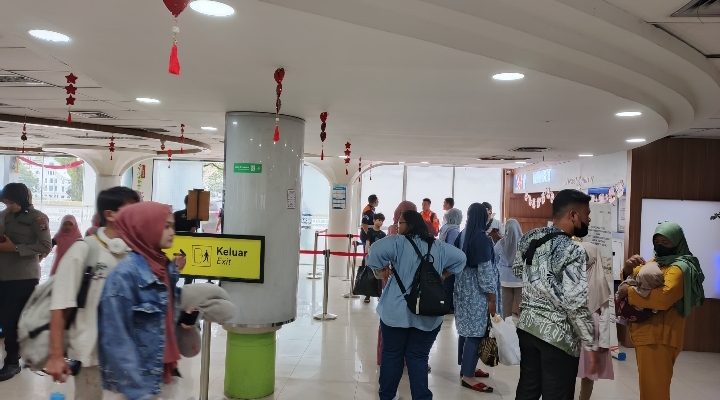 Menjelang Pergantian Tahun Baru, Penumpang di Divre I Sumut Masih Cukup Tinggi