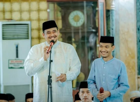 Sambut 2025, Pemko Medan Gelar Tausiyah, Dzikir Dan Doa Bersama Bobby Nasution: Jaga Keluarga Dari Narkoba