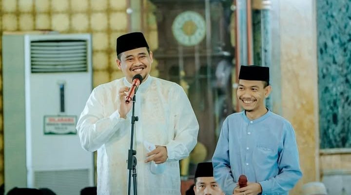 Sambut 2025, Pemko Medan Gelar Tausiyah, Dzikir Dan Doa Bersama Bobby Nasution: Jaga Keluarga Dari Narkoba