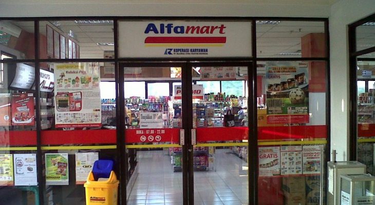 Alfamart Tutup 400 Gerai Sepanjang 2024
