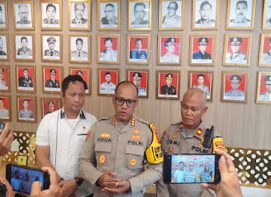 Diduga Aniaya Tahanan Hinggga Tewas, 7 Personel Polrestabes Medan Ditahan Satu Diantaranya Perwira