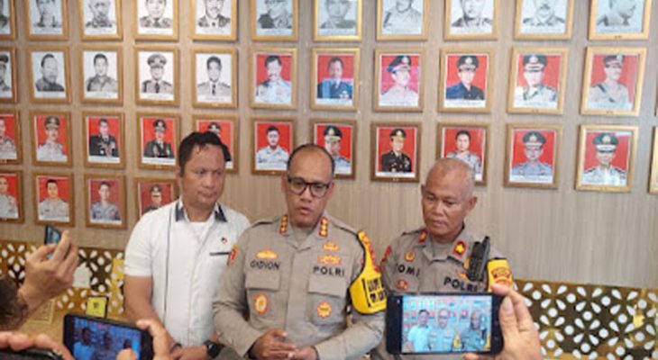 Diduga Aniaya Tahanan Hinggga Tewas, 7 Personel Polrestabes Medan Ditahan Satu Diantaranya Perwira
