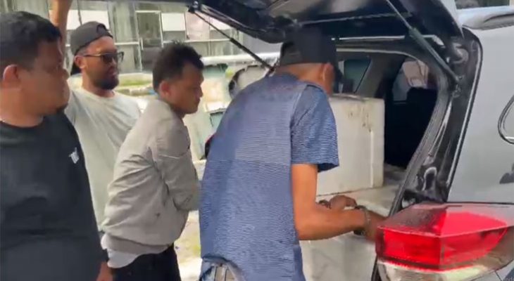 Polda Sumut Ringkus 5 Tersangka Kurir Narkoba Antar Provinsi, 50 Kg Sabu dan Ratusan Ribu Ekstasi Disita