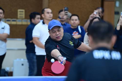 BPK Kembali Raih Juara Pertama Pertandingan Tenis Meja Antar-K/L