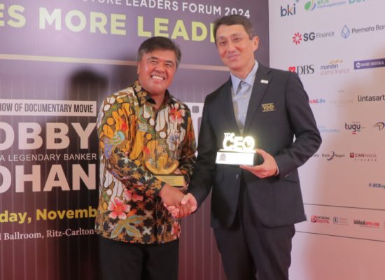 Pimpinan Danamon, MUFG Bank Kantor Cabang Jakarta, dan Adira Finance Meraih Penghargaan Bergengsi pada Infobank Top 100 CEO dan The Top 200 Future Leaders Forum 2024