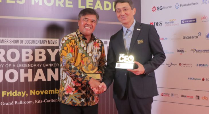 Pimpinan Danamon, MUFG Bank Kantor Cabang Jakarta, dan Adira Finance Meraih Penghargaan Bergengsi pada Infobank Top 100 CEO dan The Top 200 Future Leaders Forum 2024