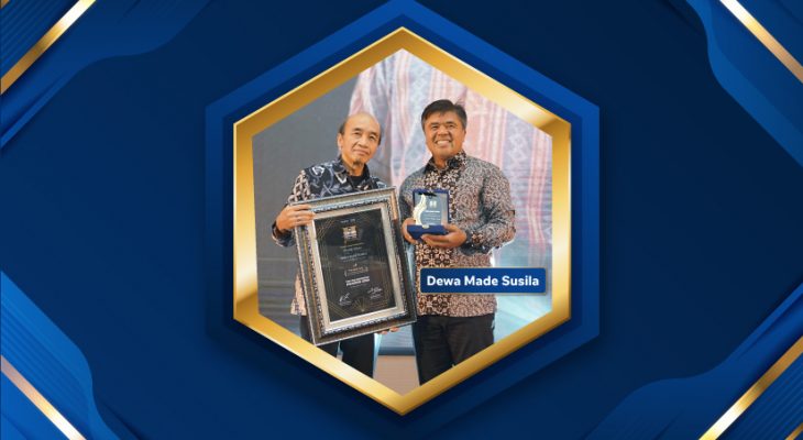 Direktur Utama Adira Finance Raih Penghargaan TOP CEO Indonesia Awards 2024