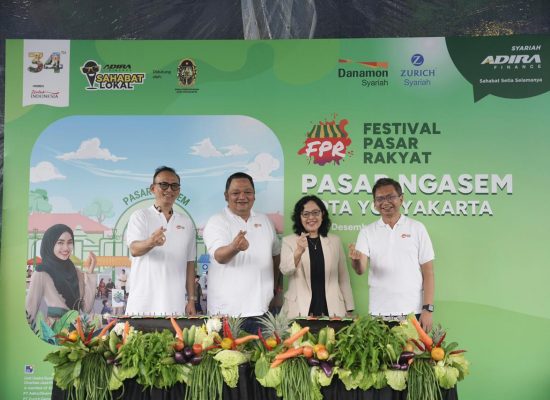 Pasar Ngasem Yogyakarta Menutup Rangkaian Festival Pasar Rakyat 2024