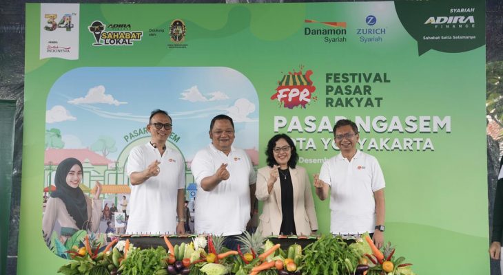 Pasar Ngasem Yogyakarta Menutup Rangkaian Festival Pasar Rakyat 2024