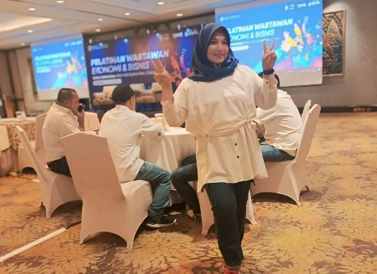 Jika Terpilih Siti Amelia Perjuangkan Kesejahteraan Perempuan Jurnalis