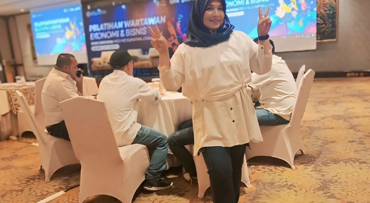 Jika Terpilih Siti Amelia Perjuangkan Kesejahteraan Perempuan Jurnalis