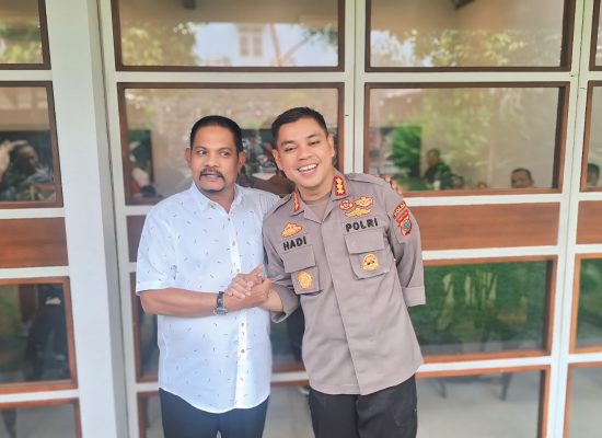 Rahudman Harahap Apresiasi Kinerja Kombes Hadi Wahyudi