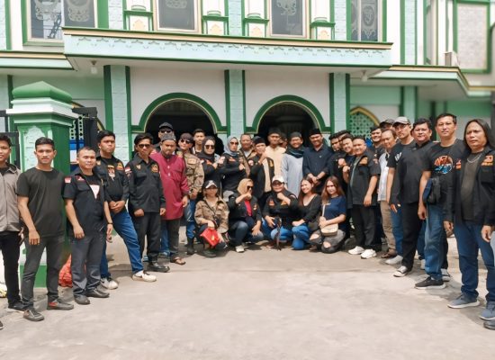 Jumat Berkah Di Masjid Nurul Yaqin, PAC GRIB JAYA Medan Tuntungan Tebar Kebaikan