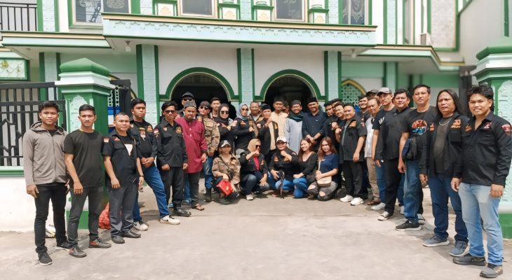 Jumat Berkah Di Masjid Nurul Yaqin, PAC GRIB JAYA Medan Tuntungan Tebar Kebaikan