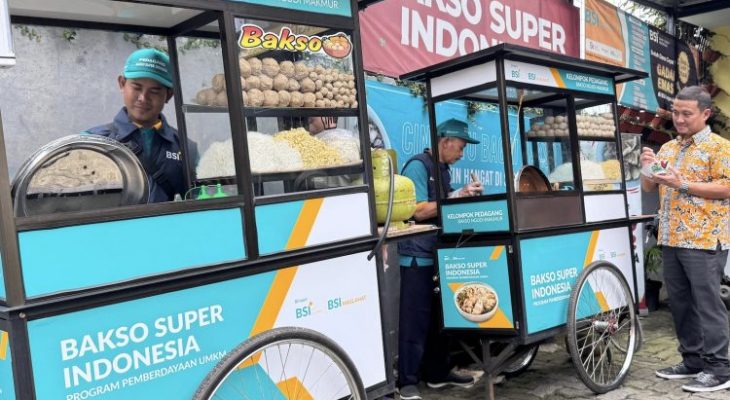 BSI dan BSI Maslahat Dorong UMKM Berkelanjutan Melalui Pemberdayaan Zakat