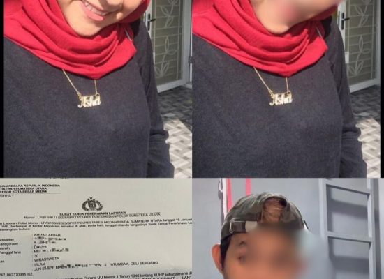 Penipu Suami Istri Asal Tanjung Balai Ini Resmi Dilaporkan ke Polrestabes Medan