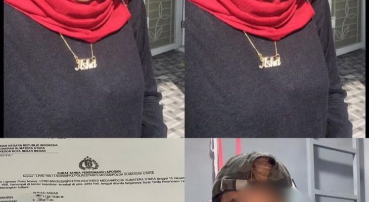 Penipu Suami Istri Asal Tanjung Balai Ini Resmi Dilaporkan ke Polrestabes Medan