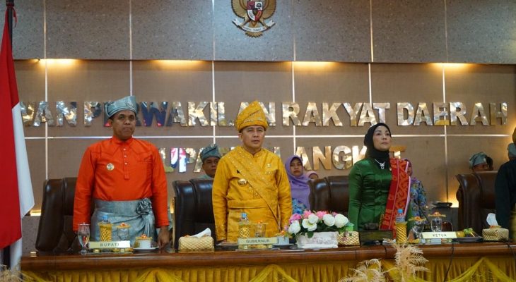 HUT ke-275 Langkat: Pj Gubernur Sumut dan Pj Bupati Langkat Serukan Semangat Kolaborasi