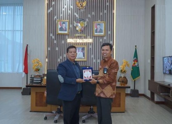 Awali Tahun Baru, PLN UID Sumatera Utara Pererat Kerja Sama Dengan Pemkab Simalungun