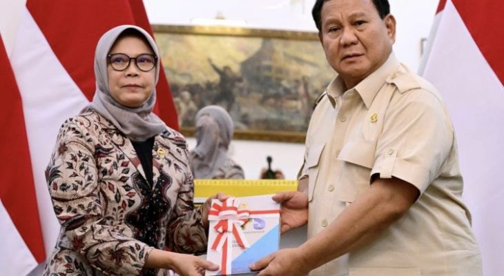 Prabowo Terima Laporan dari BPK, 4 Kementerian Diganjar Opini Wajar dengan Pengecualian