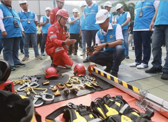 PLN Tegaskan Komitmen Zero Harm Zero Loss di Peringatan Bulan K3 Nasional 2025