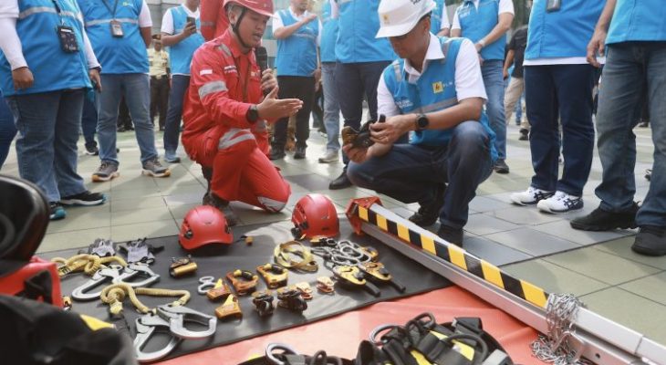 PLN Tegaskan Komitmen Zero Harm Zero Loss di Peringatan Bulan K3 Nasional 2025