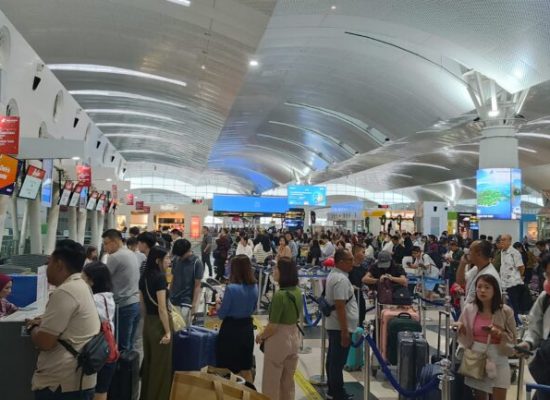 Lonjakan Penumpang Pesawat Warnai Libur Nataru di Sumut